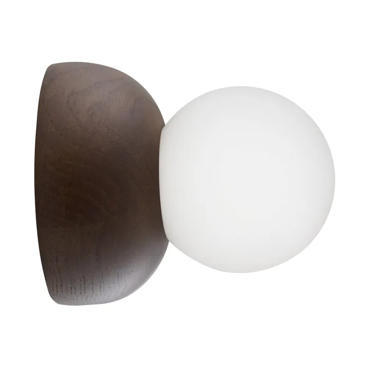 Torrano wall lamp/ceiling lamp 13 cm - Brown stained oak - Globen Lighting