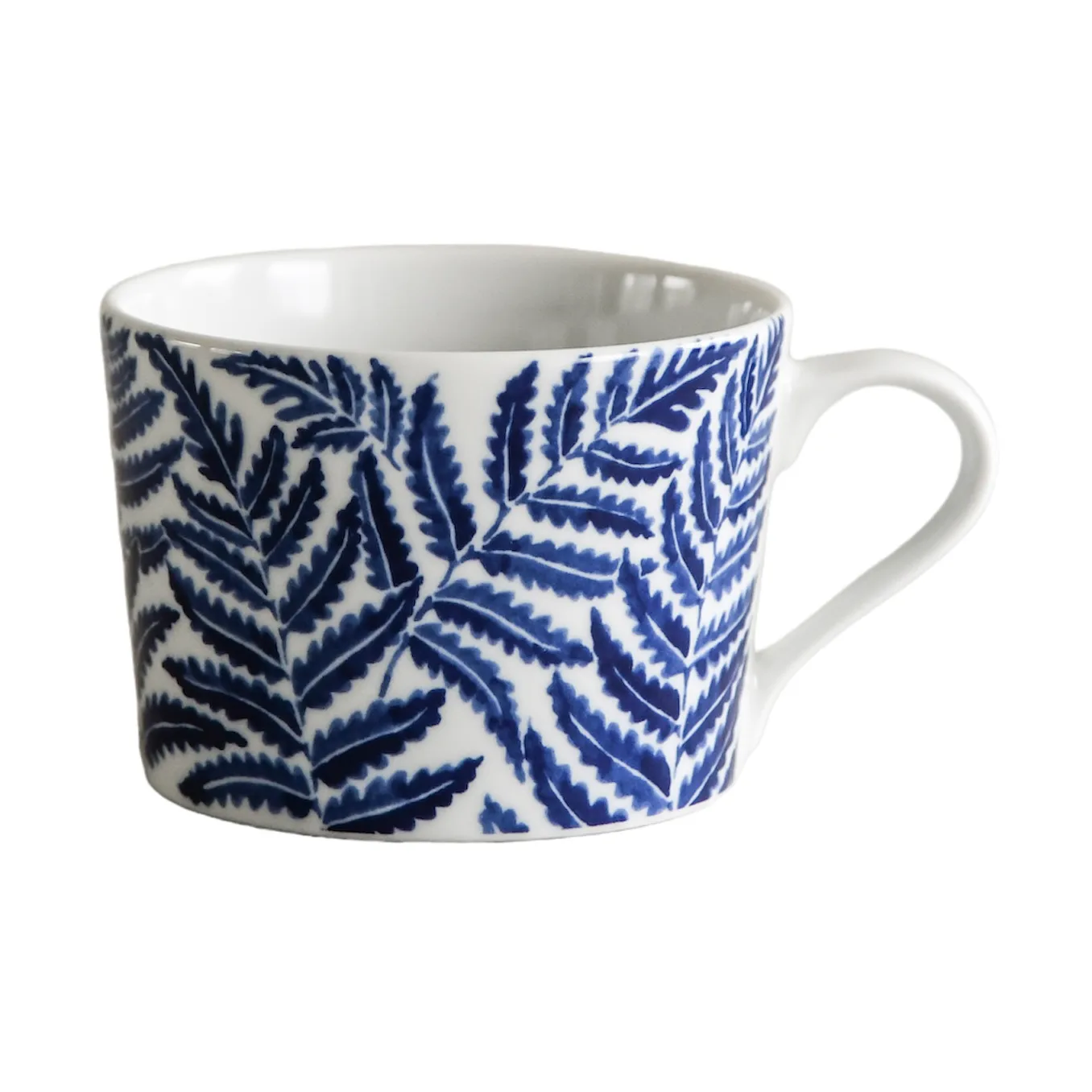 Fern cup 24 cl, Blue Götefors Porslin