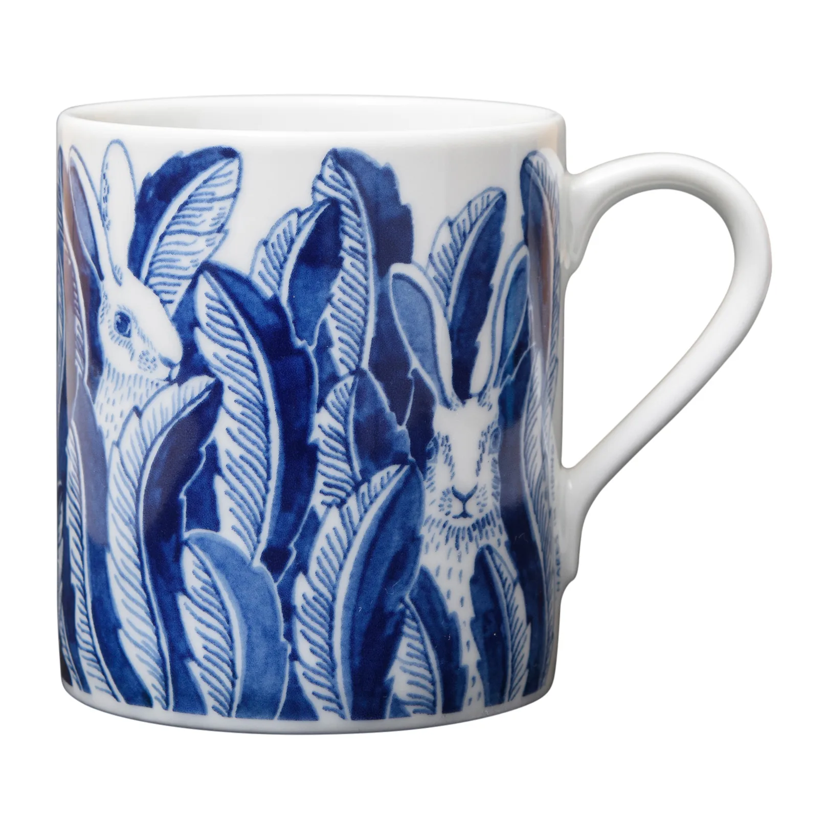 Hares in hiding mug 35 cl, Multi Götefors Porslin
