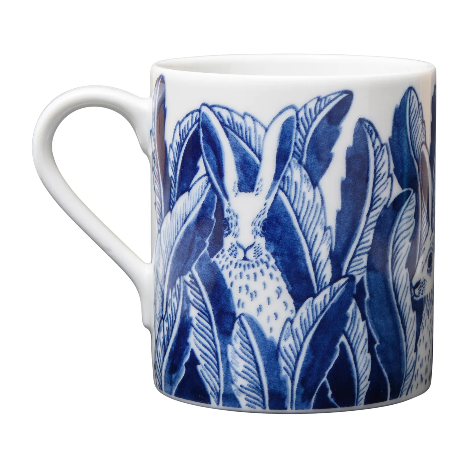 Hares in hiding mug 35 cl, Multi Götefors Porslin