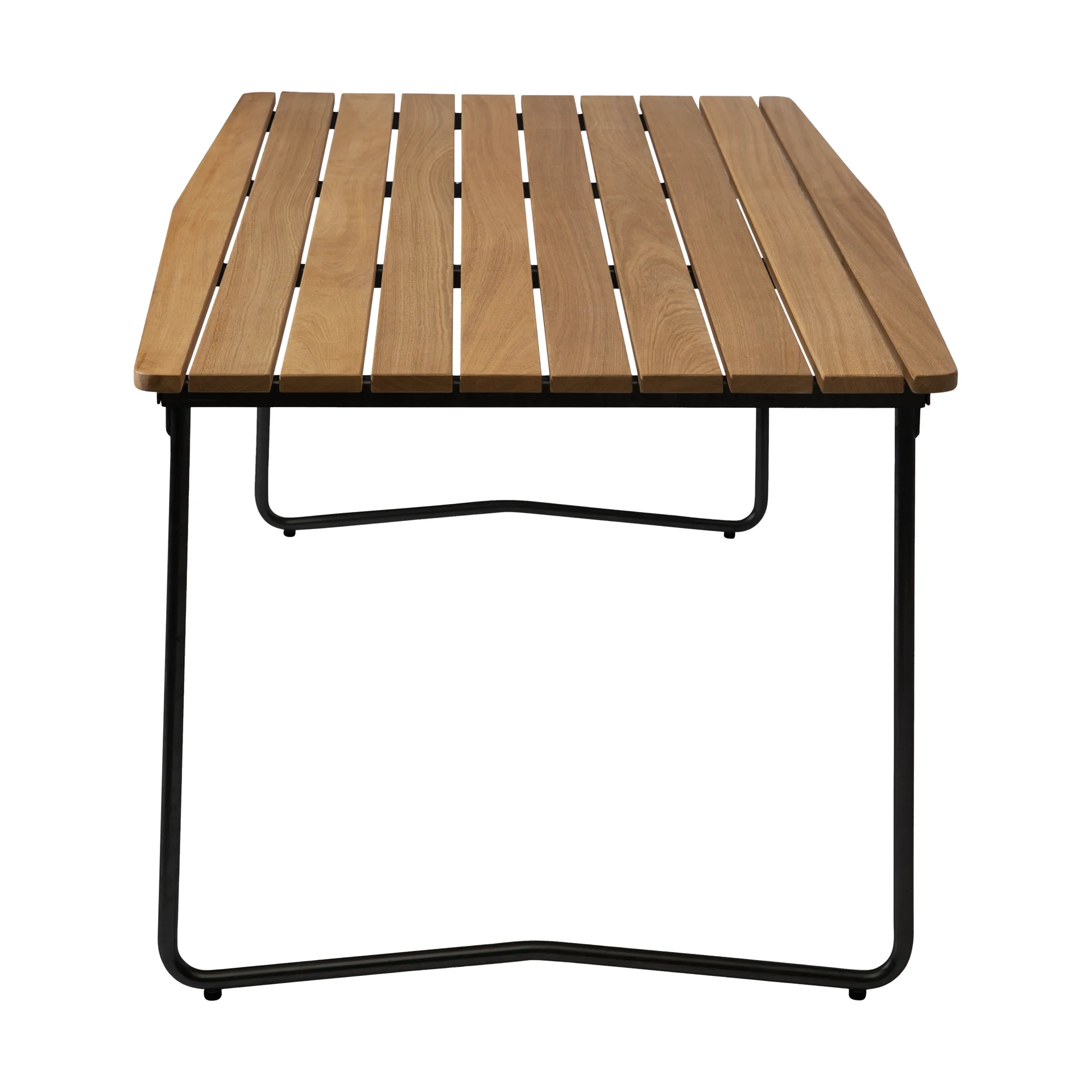 B31 dining table, Oiled oak-black Grythyttan Stålmöbler