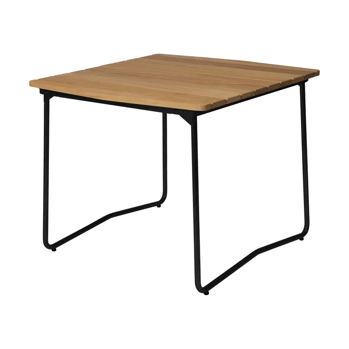B31 dining table - Oiled oak-black - Grythyttan Stålmöbler