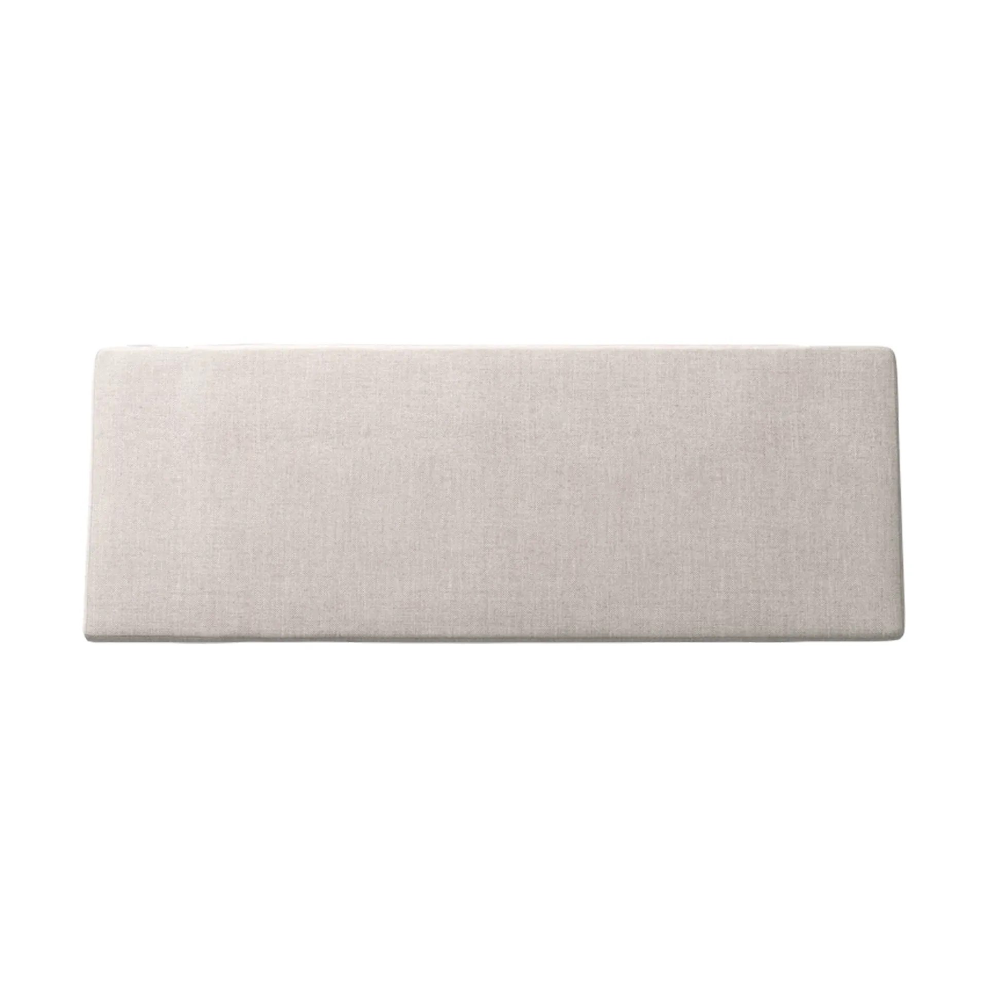 Bench 8 seat cushion, Sand, 110x40 cm Grythyttan Stålmöbler