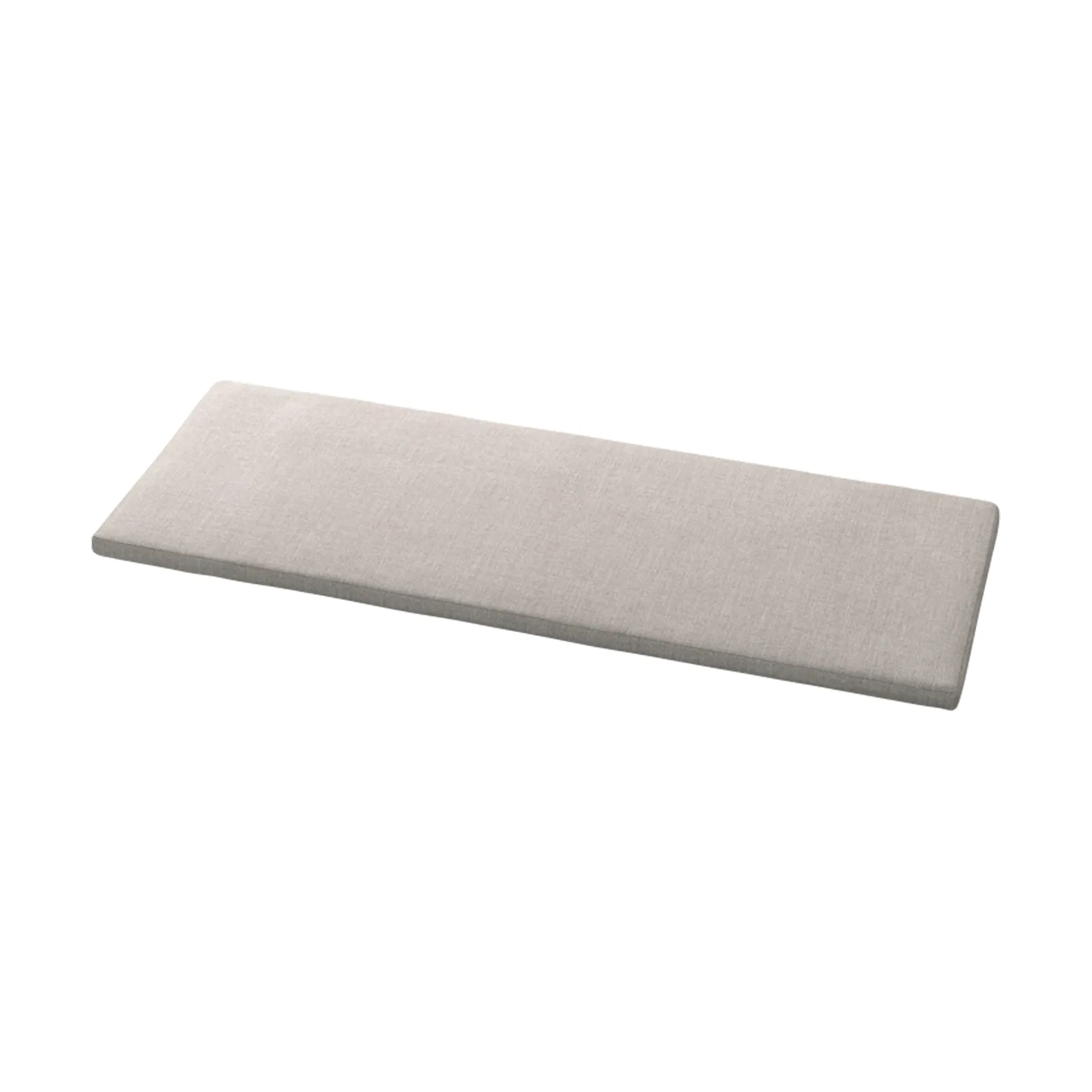 Bench 8 seat cushion, Sand, 110x40 cm Grythyttan Stålmöbler
