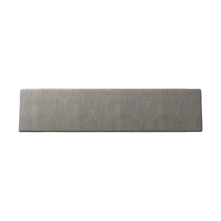 Bench 9 seat cushion - Black melange, 170x40 cm - Grythyttan Stålmöbler