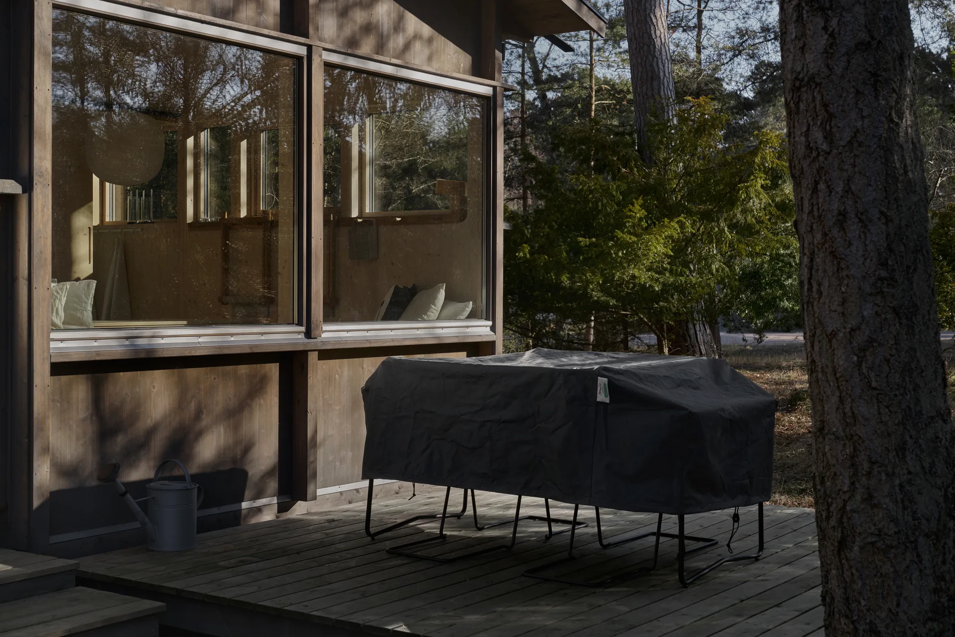 Grythyttan furniture cover, B31 dining table 170 cm + 4 chairs Grythyttan Stålmöbler