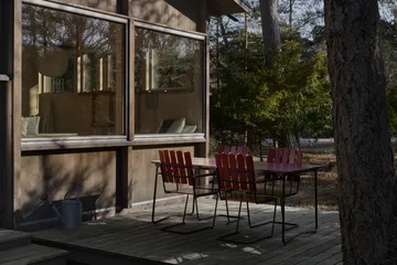 Grythyttan furniture cover - B31 dining table 230 cm + 6 chairs - Grythyttan Stålmöbler