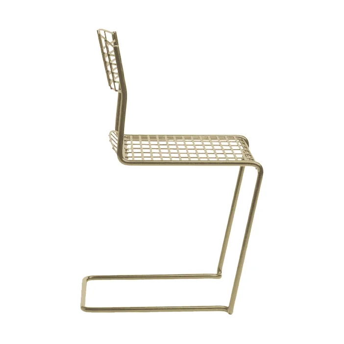 High Tech chair, Ivory Grythyttan Stålmöbler