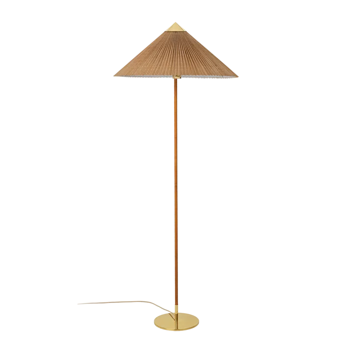 9602 floor lamp - Bambu-brass - GUBI