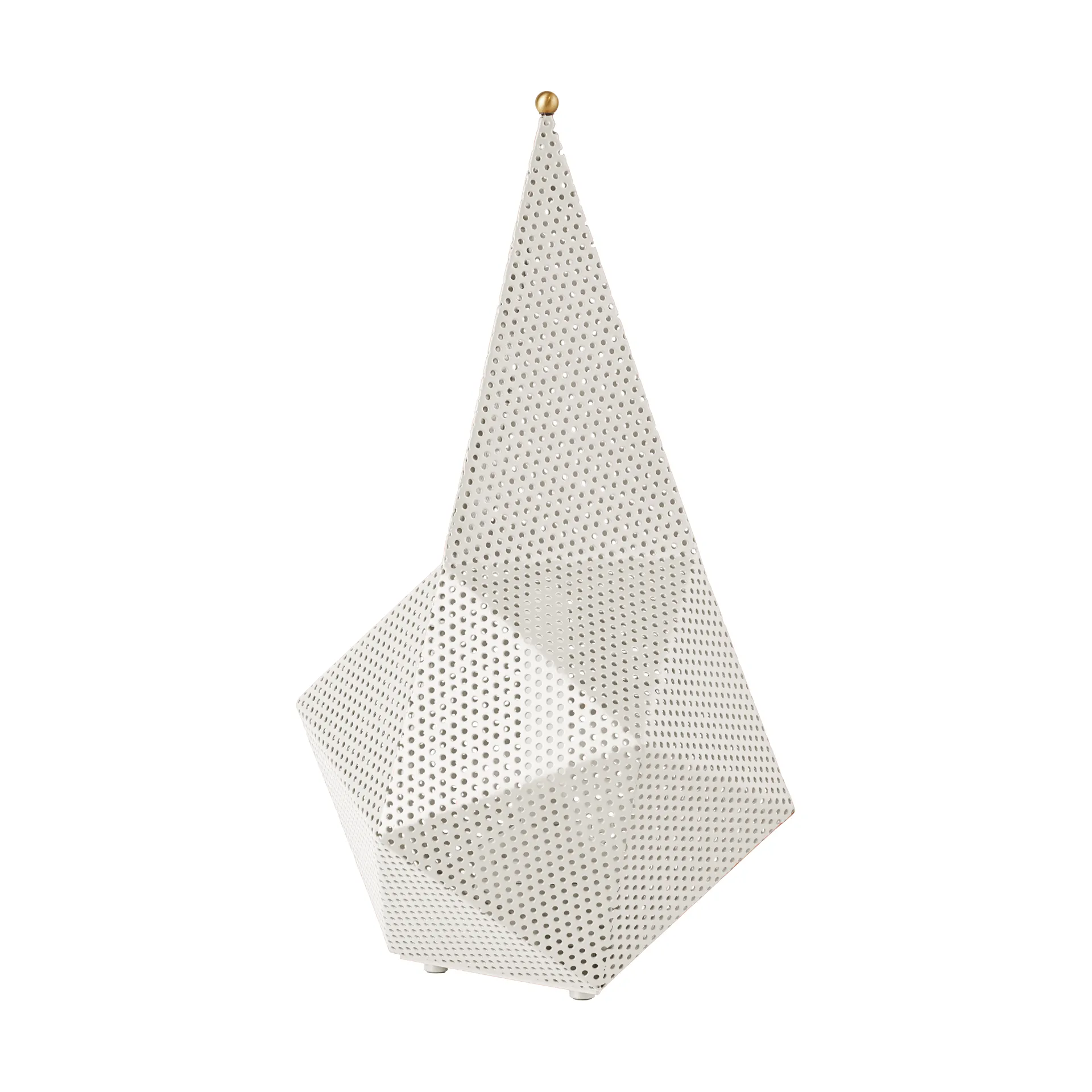 Bagdad portable lamp, Cream white semi matt GUBI