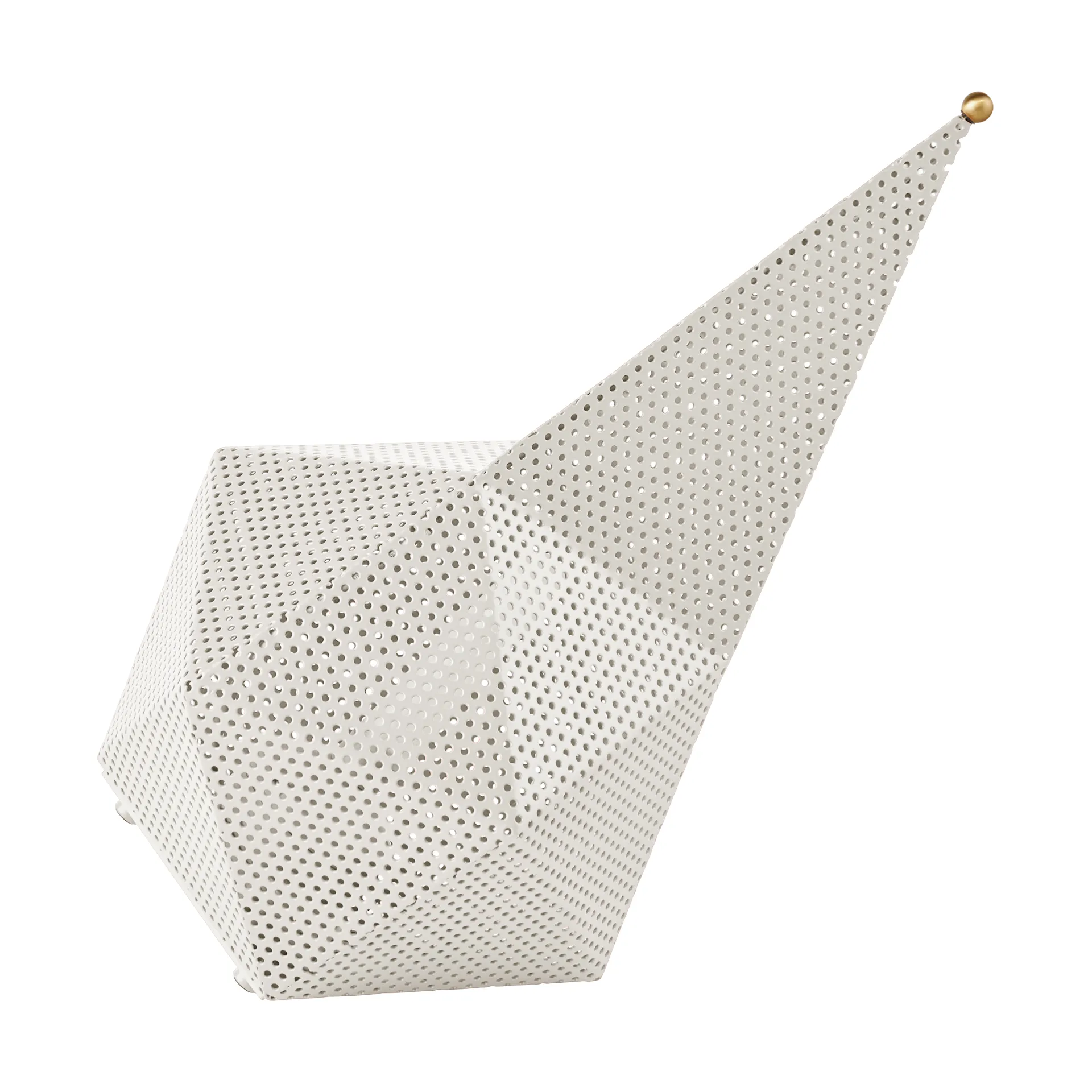 Bagdad portable lamp, Cream white semi matt GUBI
