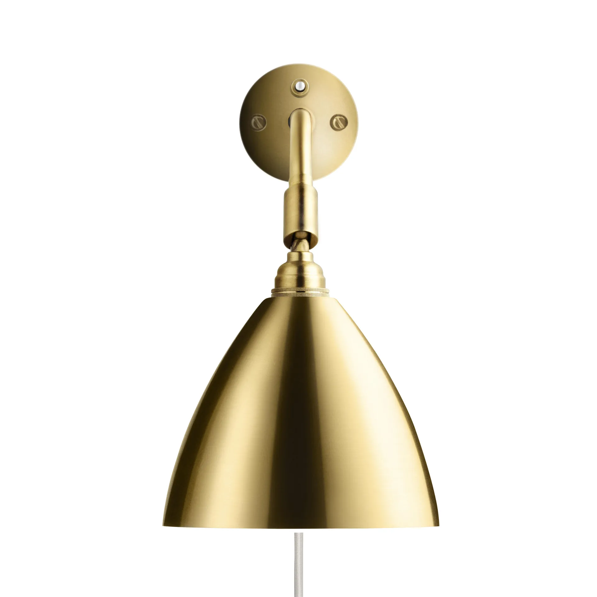 Bestlite BL7 wall lamp, brass GUBI