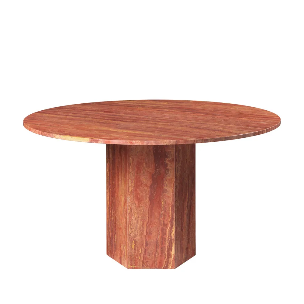 Epic dining table, Red GUBI