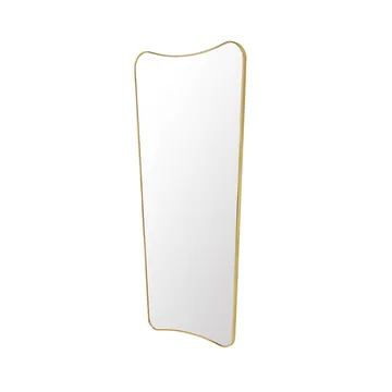 F.A.33 Mirror - Brass polished, large - GUBI