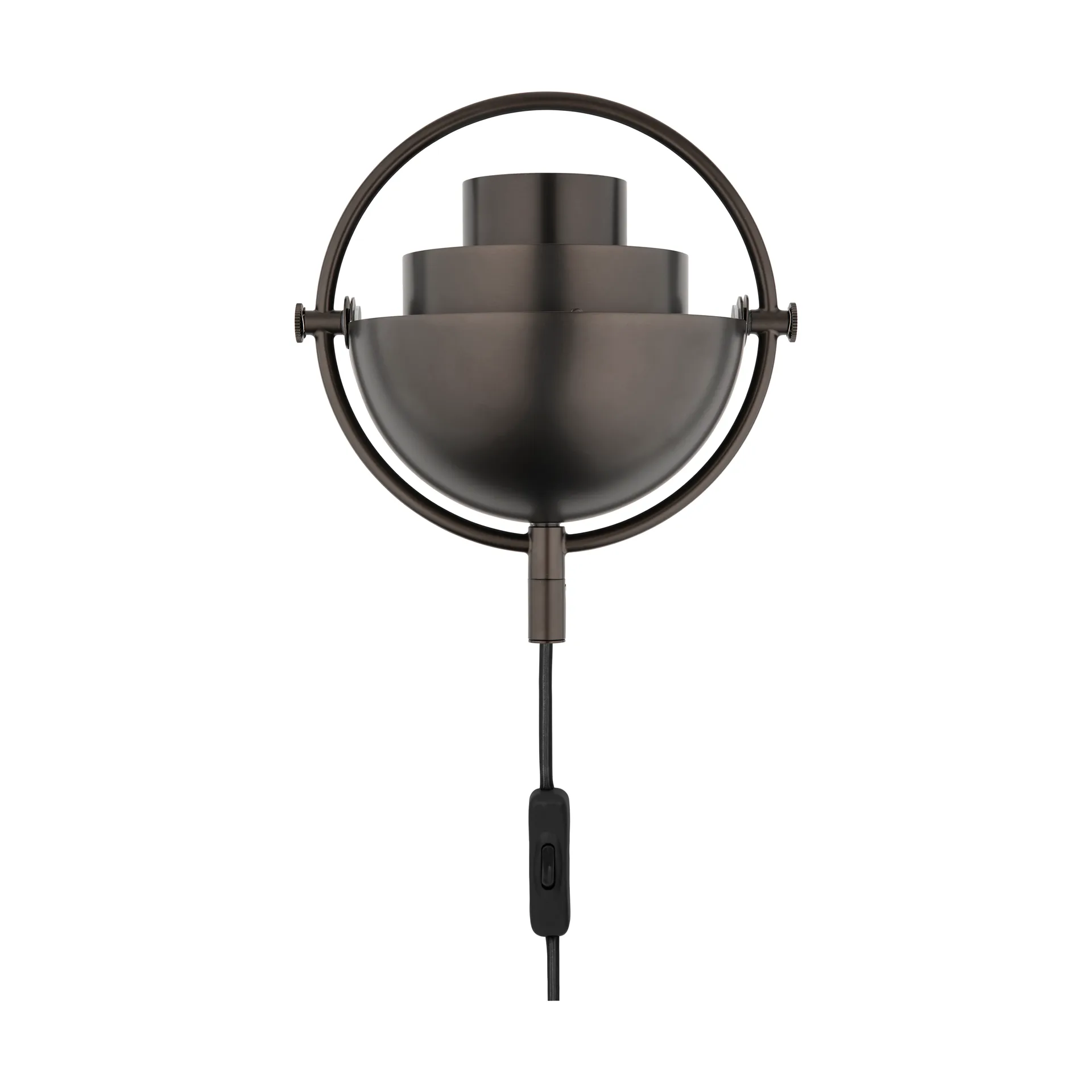 Multi-Lite wall lamp, Black GUBI