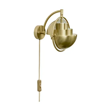 Multi-Lite wall lamp - Brass - GUBI