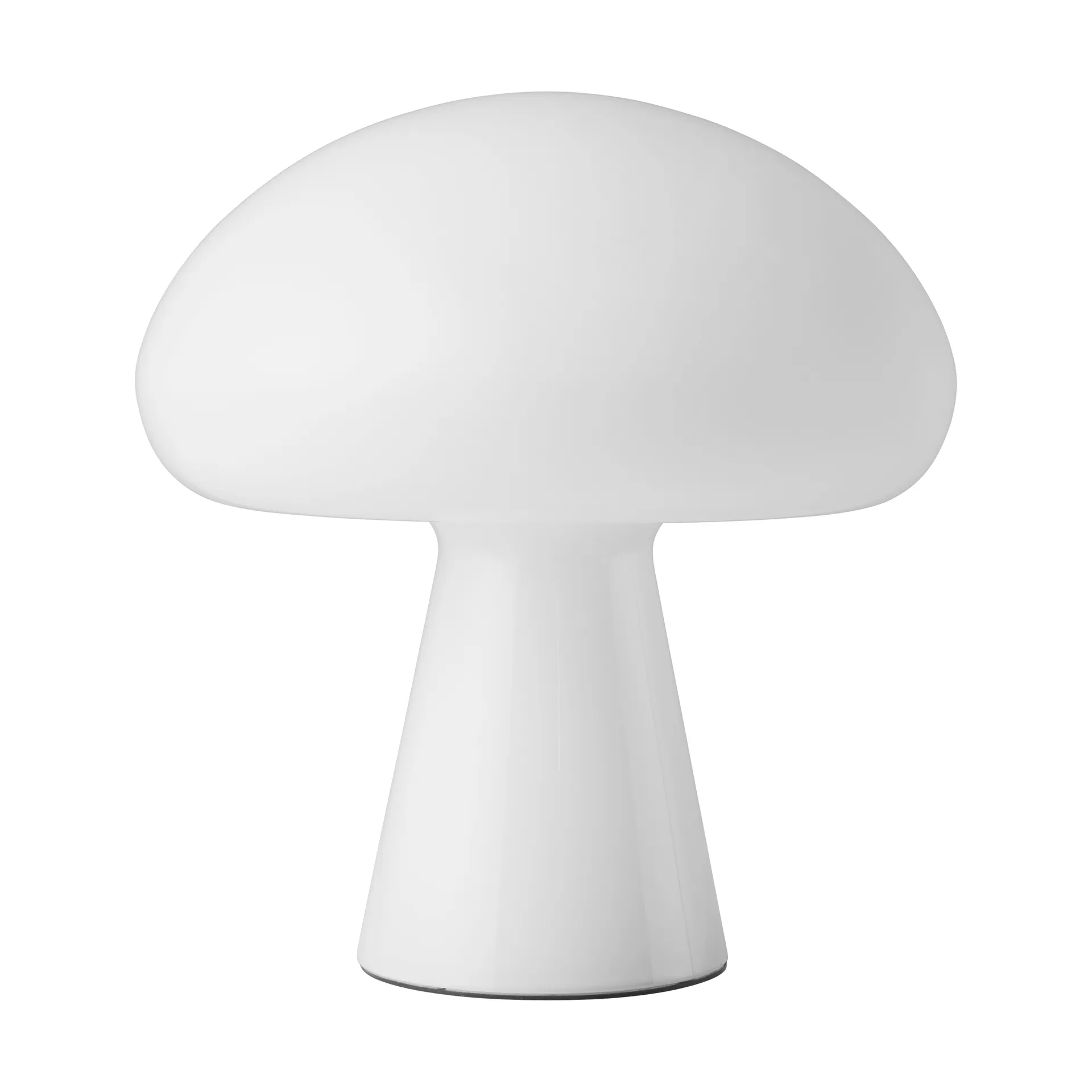 Obello table lamp, Pearl white GUBI