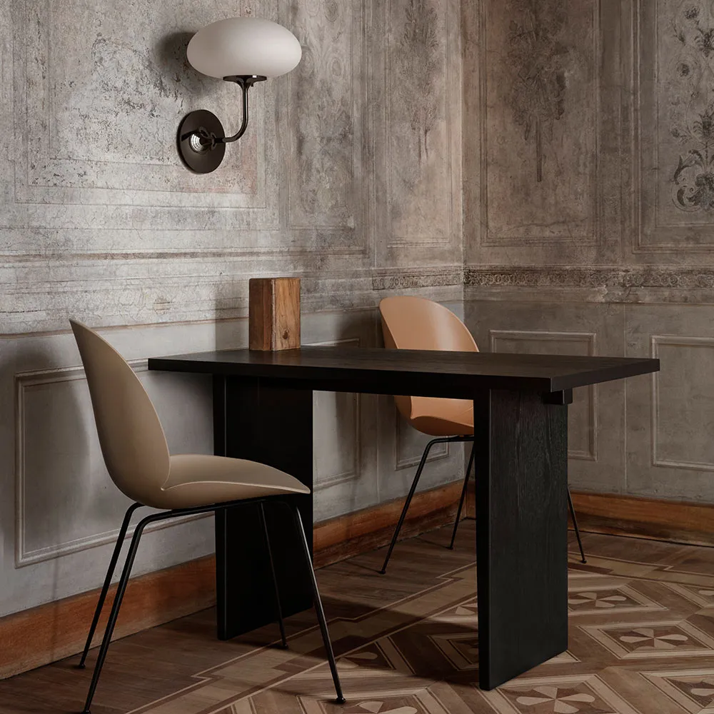 Private desk, Oak, light stained oak GUBI
