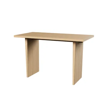 Private desk - Oak, light stained oak - GUBI