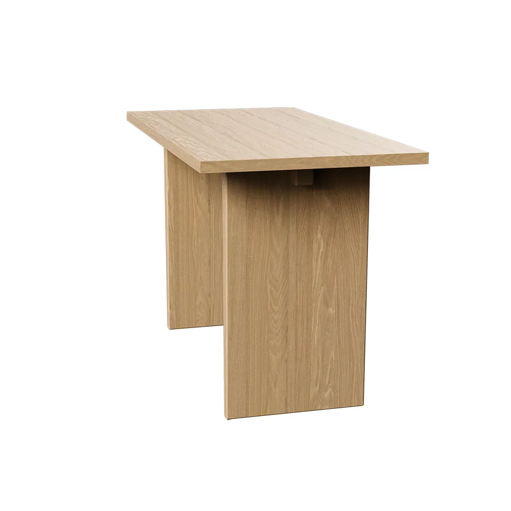 Private desk, Oak, light stained oak GUBI