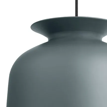 Ronde pendant large, pigeon grey GUBI