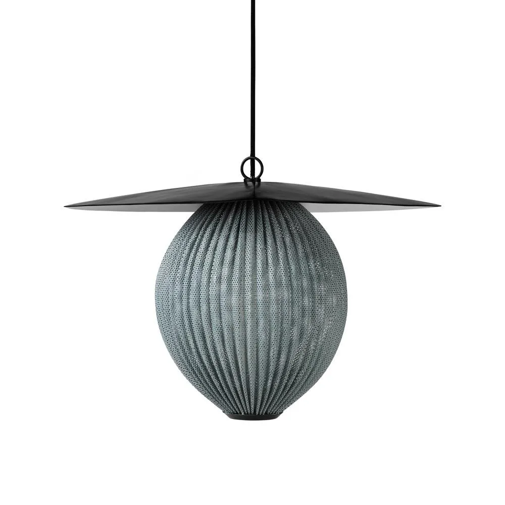Satellite ceiling lamp medium, rainy grey GUBI