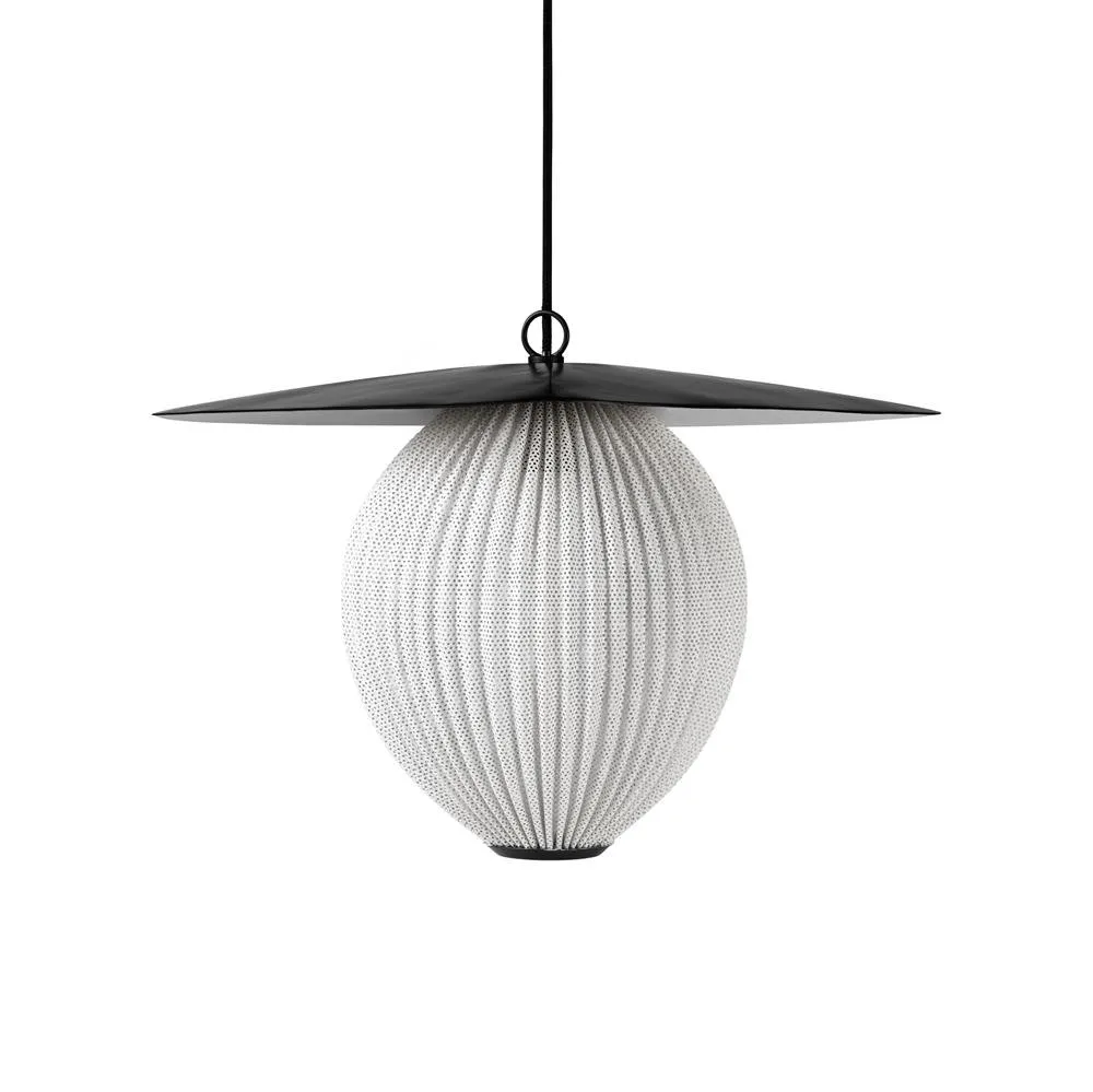 Satellite ceiling lamp medium, white cloud GUBI