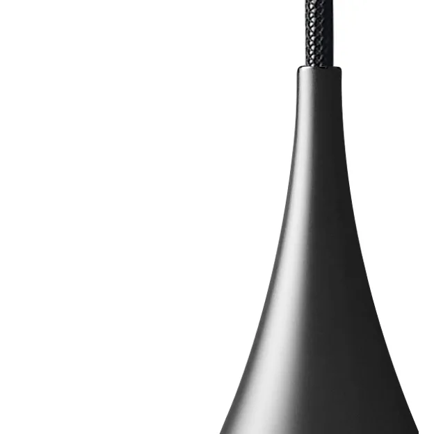 Semi lamp Ø 30 cm, Black semi matt GUBI