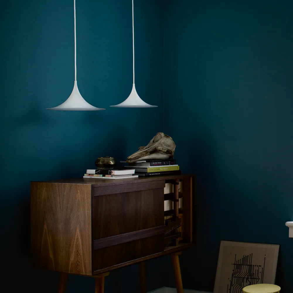 Semi lamp Ø 60 cm, Polished brass GUBI