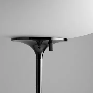 Stemlite floor lamp - Pebble grey, h.110 cm - GUBI