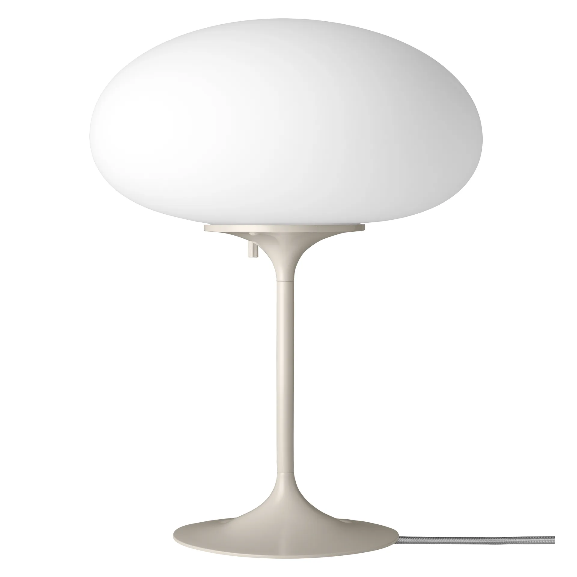 Stemlite table lamp 42 cm, pebble grey GUBI