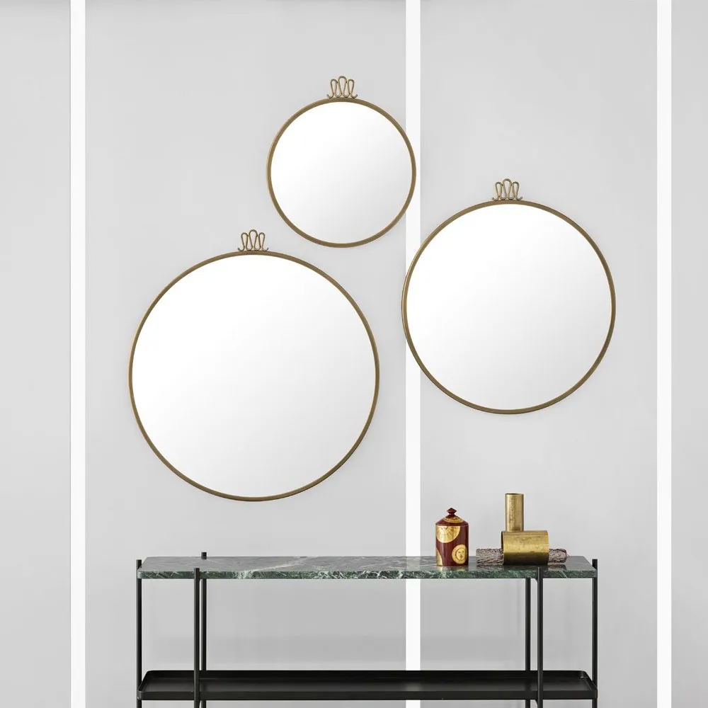 TS Console table 120x30x72 cm, Black marquina marble, black legs, 2 marble shelves GUBI