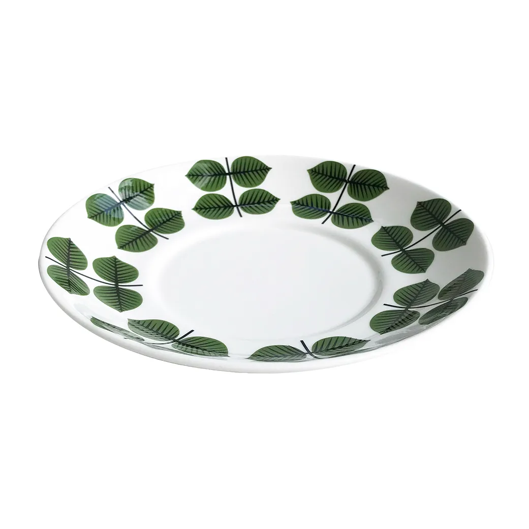 Berså tesaucer Ø17cm, Green Gustavsbergs Porslinsfabrik