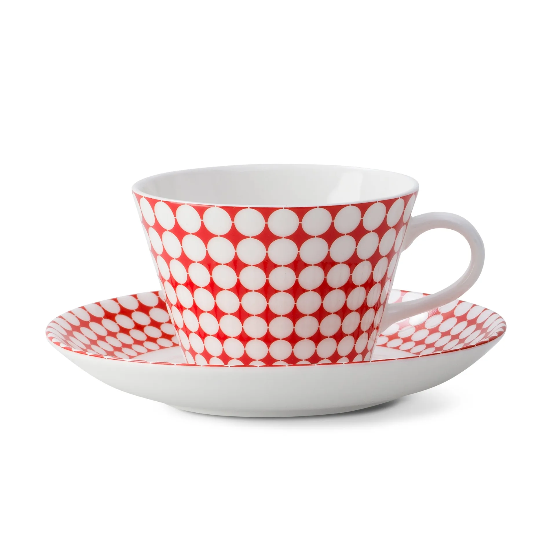Eva coffee set, coffee cup + saucer Gustavsbergs Porslinsfabrik