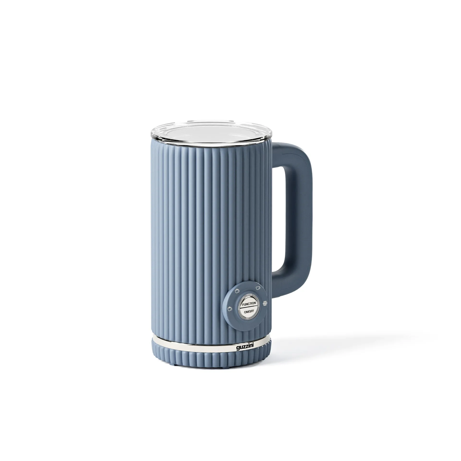 Sous Chef electric milk frother, Navy blue Guzzini