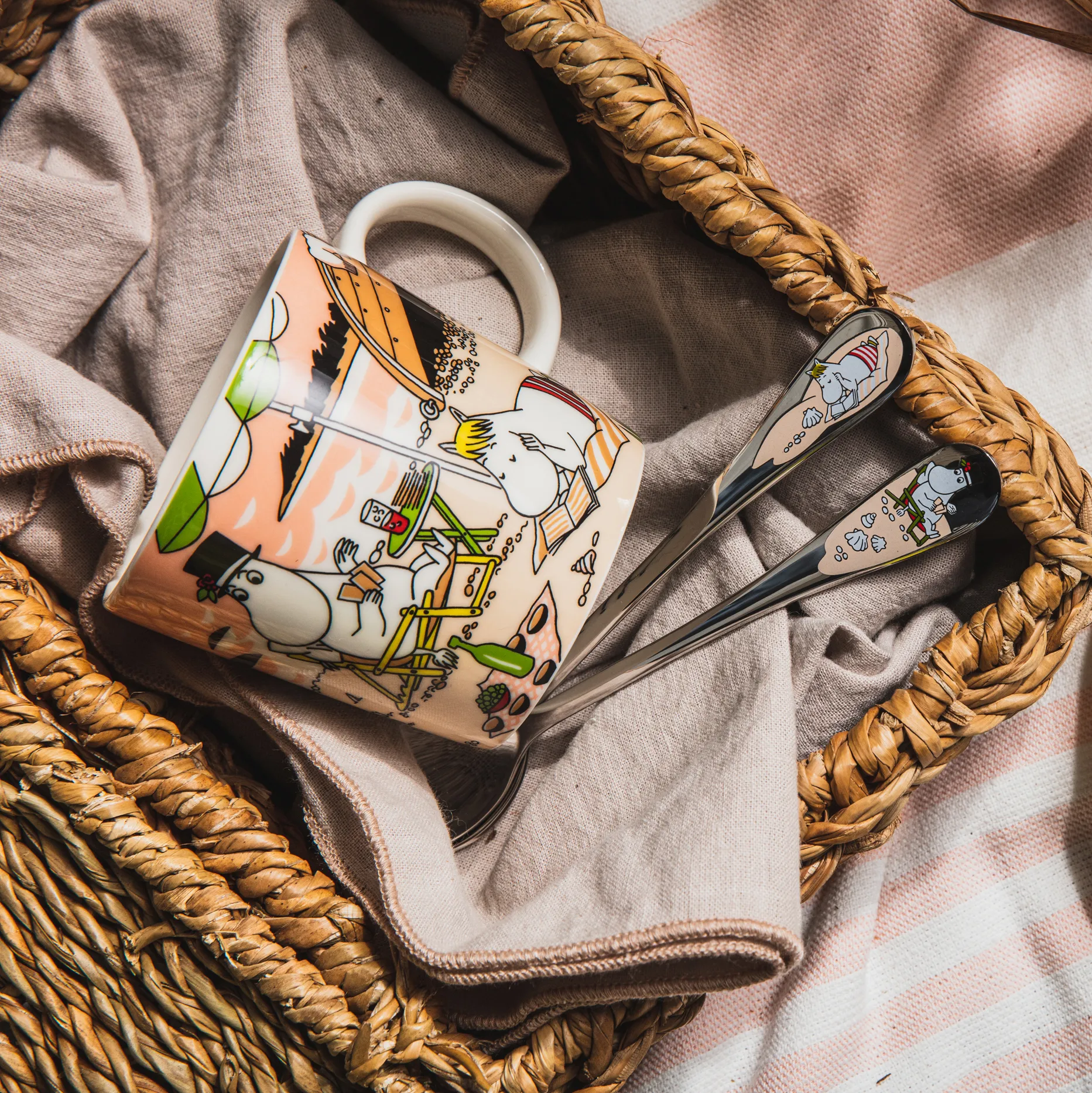 Moomin papa Moomin spoon 2021, 23 cm Hackman