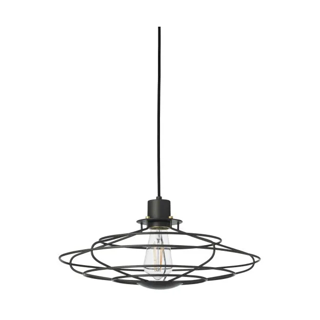 Radio ceiling lamp Ø44 cm, Gray Halo Design