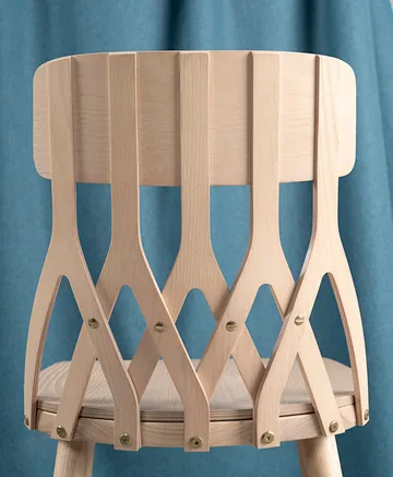 Y5 chair - Stained blonde ash - Hans K