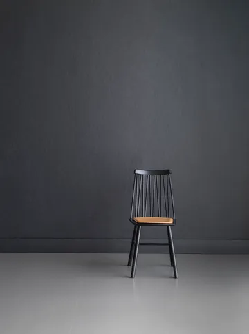 ZigZag pad chair - Bonded leather camel - Hans K