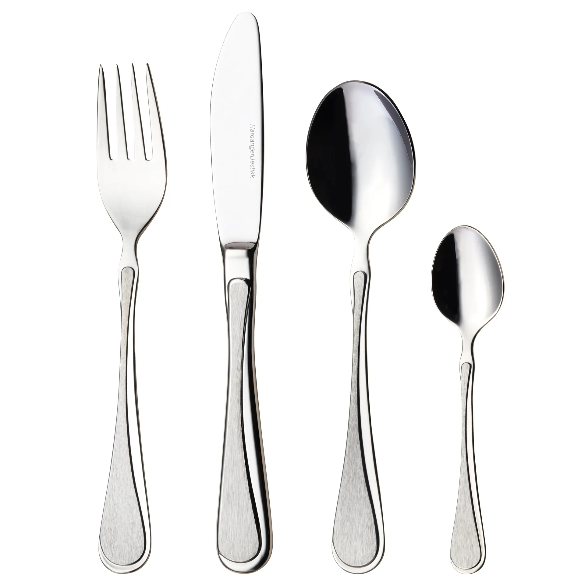 Carina cutlery 18 pcs, 24 pieces Hardanger Bestikk