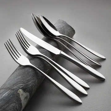 Fjord table fork - Stainless steel - Hardanger Bestikk