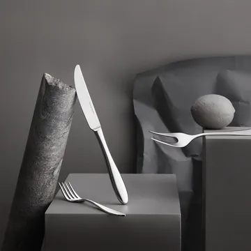 Fjord table fork - Stainless steel - Hardanger Bestikk