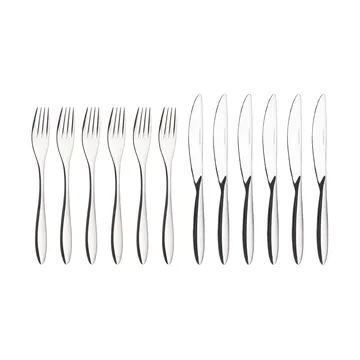 Maria starter cutlery 12 pieces - Stainless steel - Hardanger Bestikk