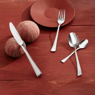Ramona dessert spoon 4-pack - stainless steel - Hardanger Bestikk