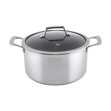 Hâws Santo hybrid coating pot with lid 5.8 L - Stainless steel - Hâws