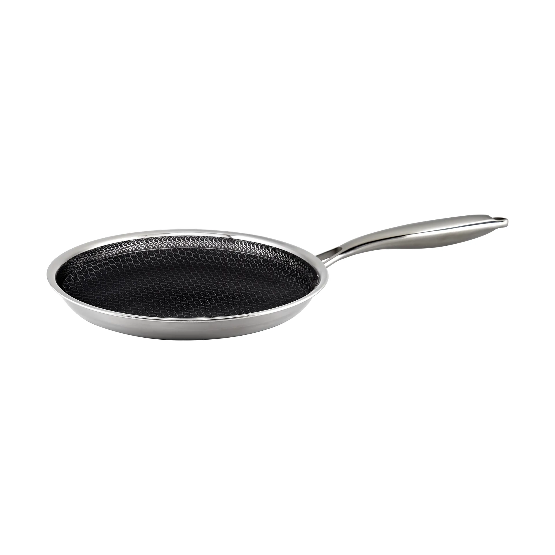 Hâws Santo pancake pan hybrid coating Ø24 cm, Silver Hâws