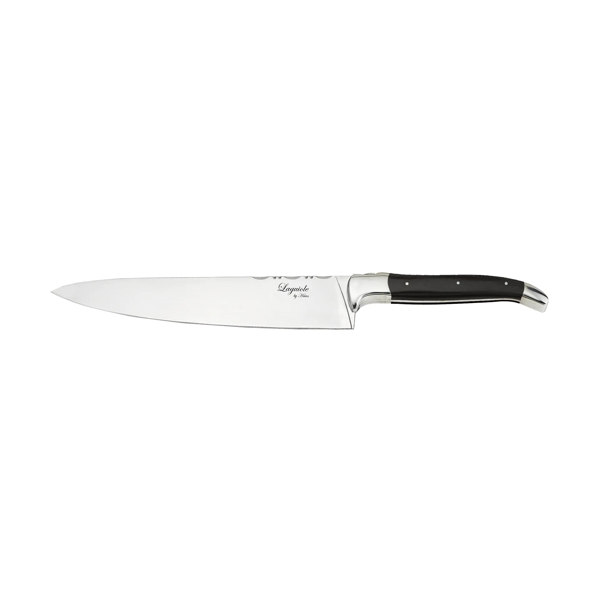 Laguiole by Hâws chef's knife 25.4 cm, Black Hâws