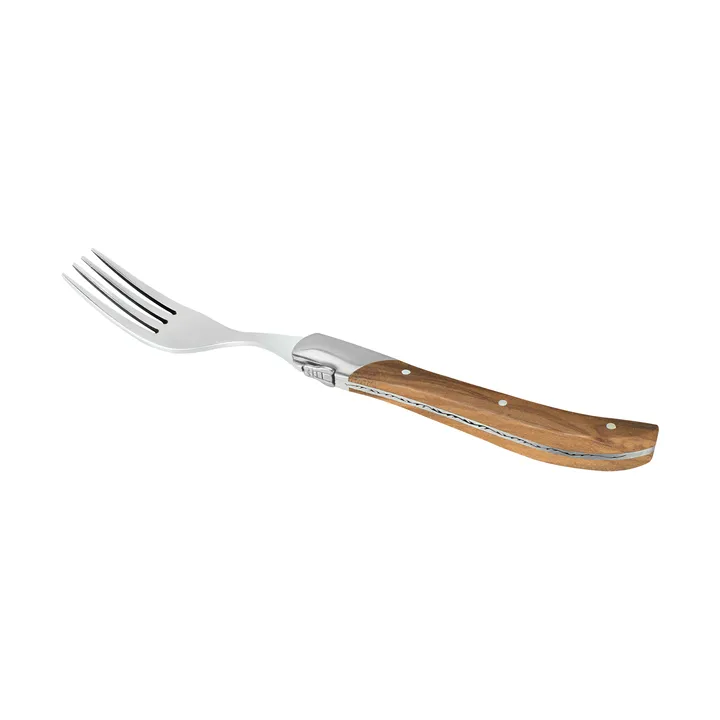 Laguiole By Hâws grill knife 6-pack - Olive - Hâws