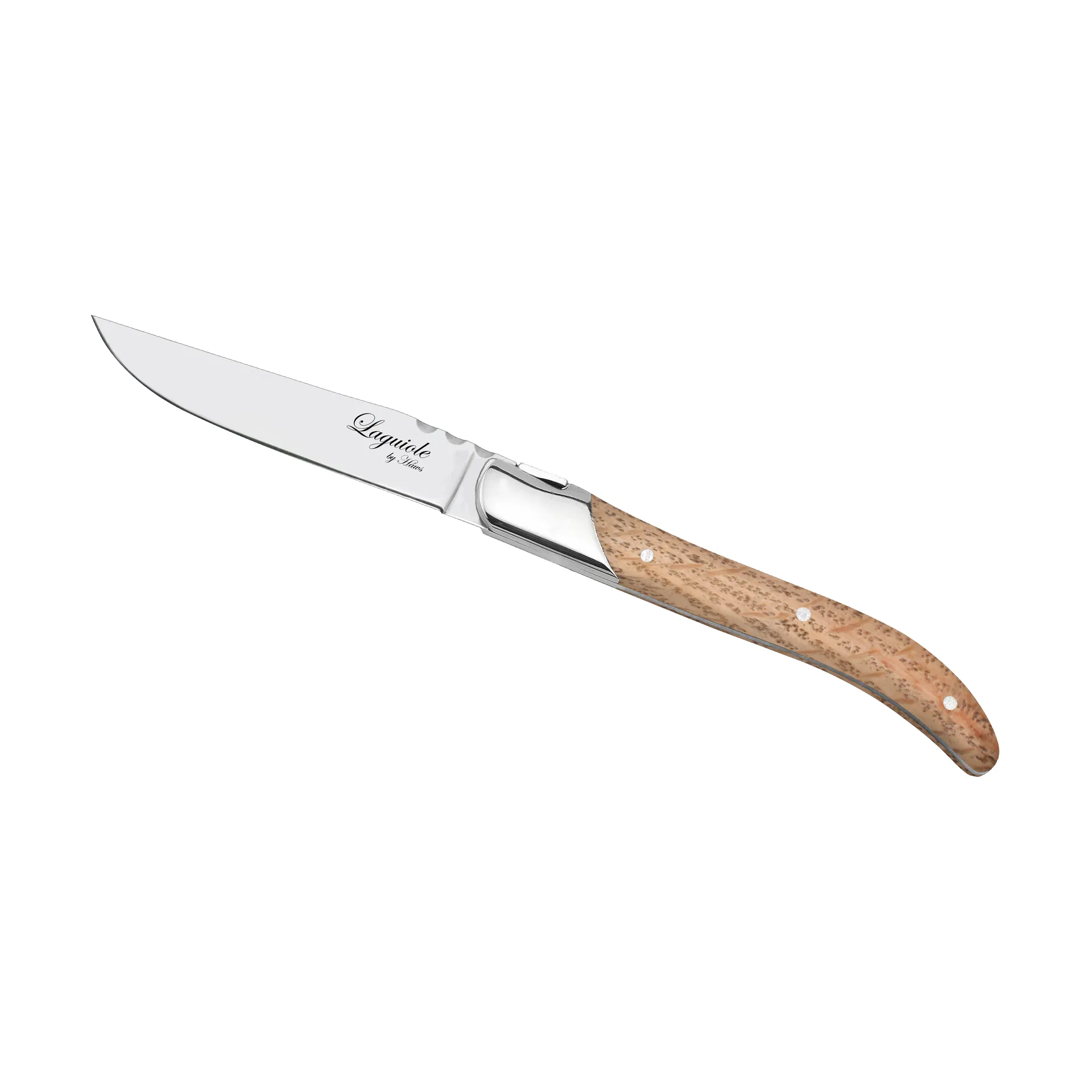 Laguiole By Hâws grilling fork 6-pack, Oak Hâws