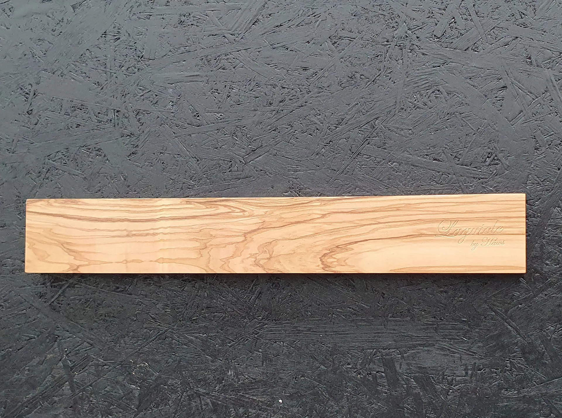 Laguiole By Hâws magnetic strip 40x6 cm, Olive Hâws